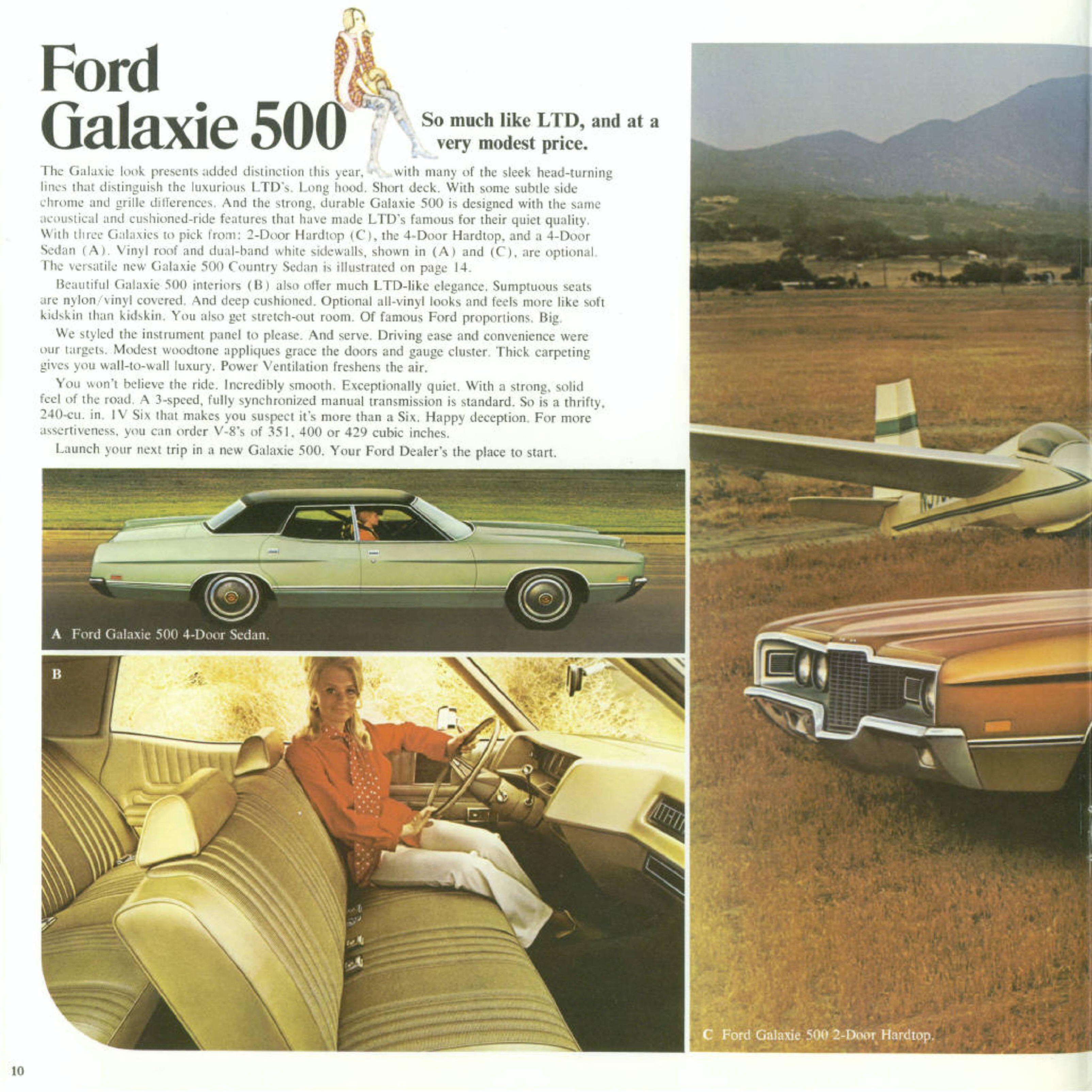 1971 Ford Full-Size Brochure Page 4